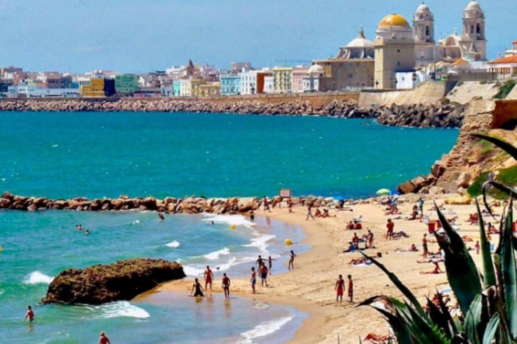 Loft Mentidero Apartment Cadiz Luaran gambar